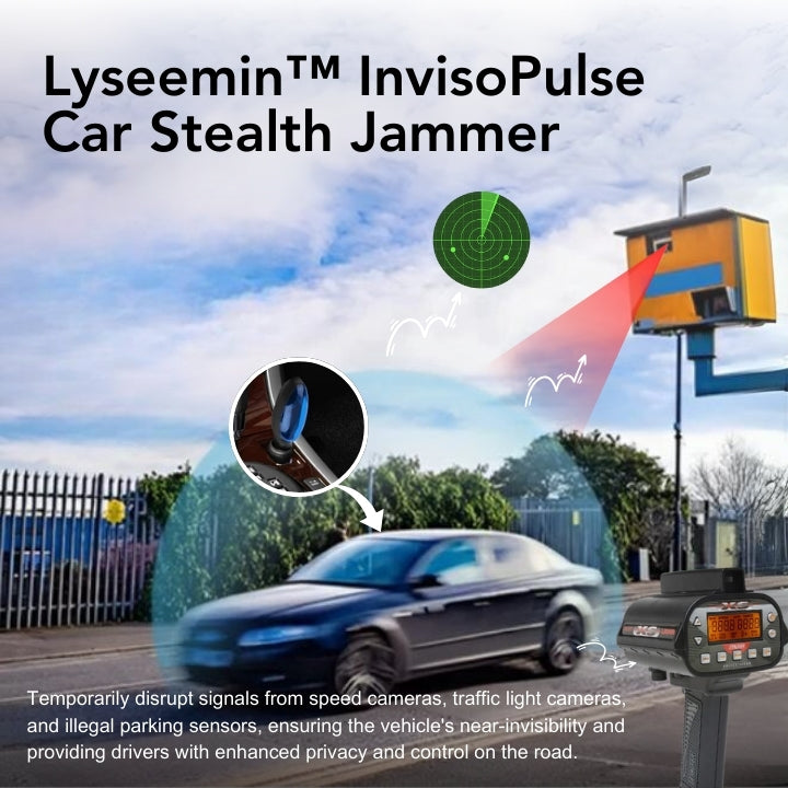 iRosesilk™ InvisoPulse Car Stealth Jammer