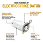 iRosesilk™ Ultra ElectricSpark 50,000,000 Volts Concealable Baton