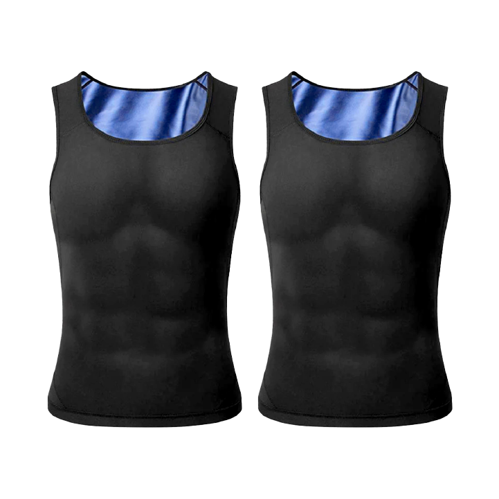 🔥HOT SALE 2023🔥 Oveallgo™ ChestSculpt MuscleUp Compression Tank Top