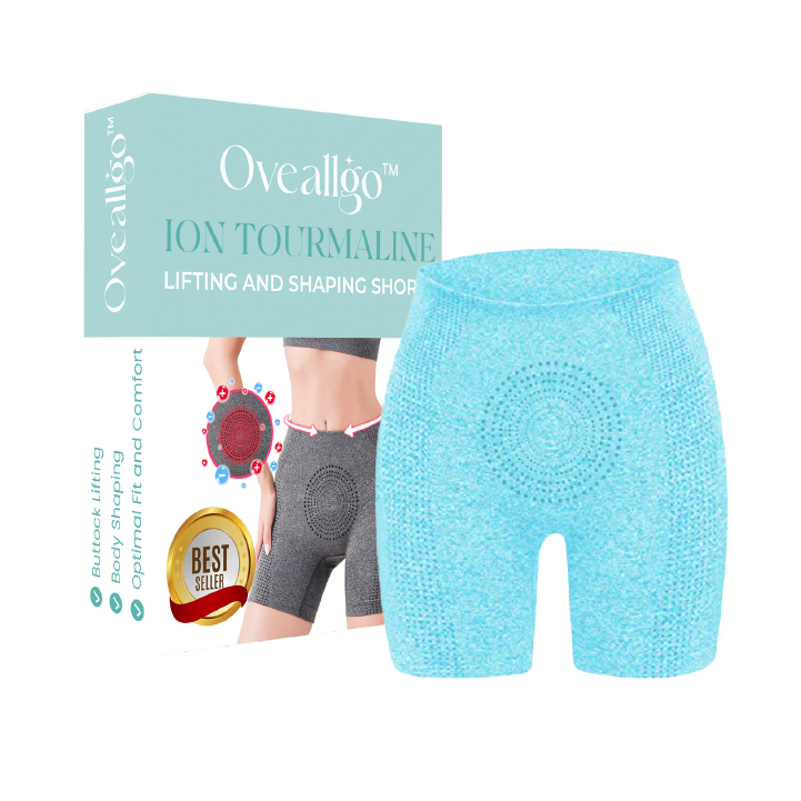 Oveallgo™ ION Tourmaline Fabric Comfort Shaping Shorts