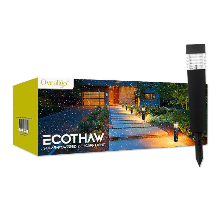 Oveallgo™ EcoThaw Solar-Powered De-Icing Light