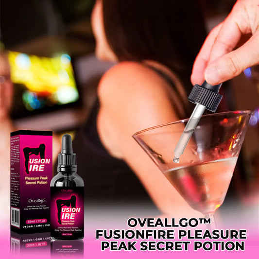 Oveallgo™  FusionFire Pleasure Peak Secret Potion