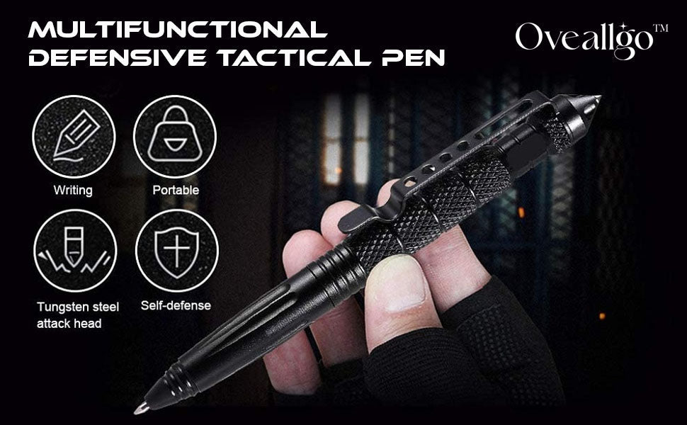 Oveallgo™ Self Defense Tactical Pen