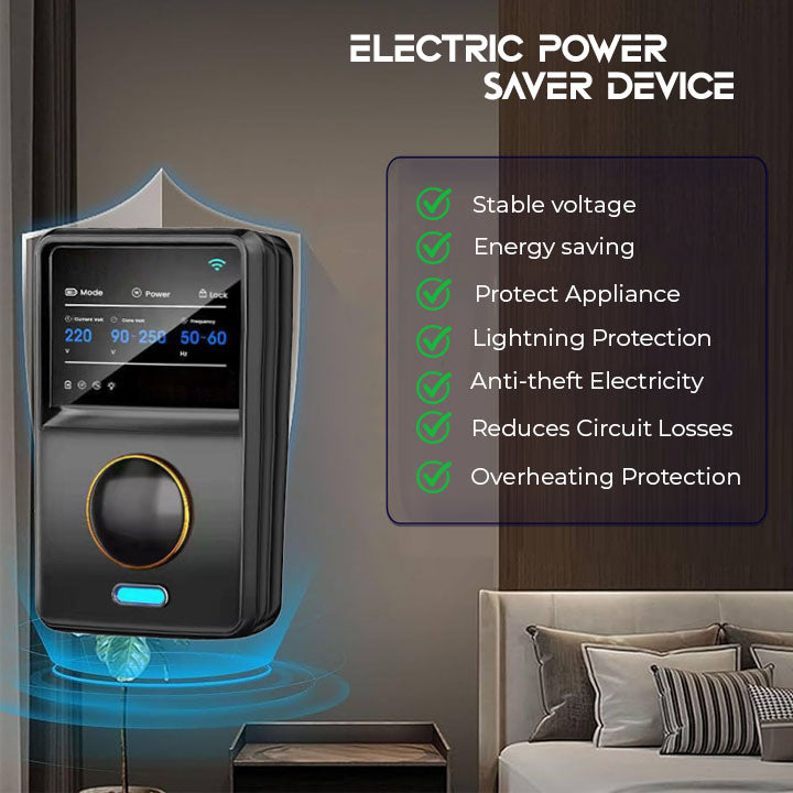 Oveallgo™ Eco Volt Electricity Cost-Cutting Plug