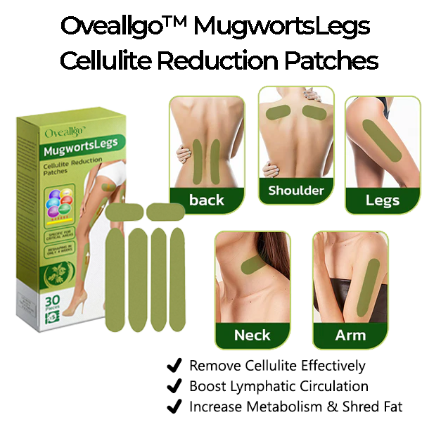 Oveallgo™ MugwortsLegs Cellulite Reduction Patches