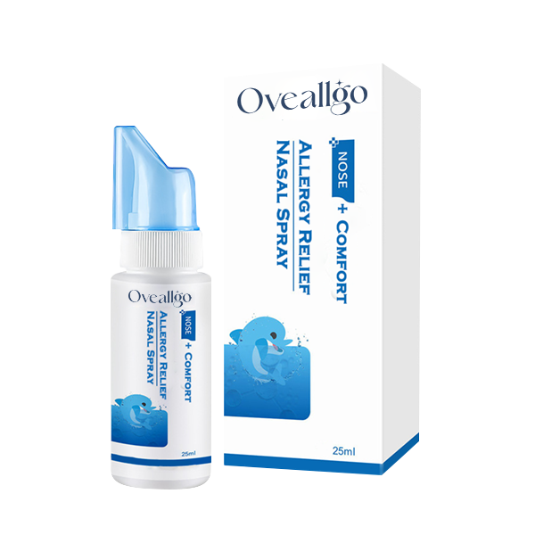 Oveallgo™ Allergy Relief Nasal Spray