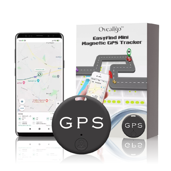 Oveallgo™ EasyFind Mini Magnetic GPS Tracker – LauraSara