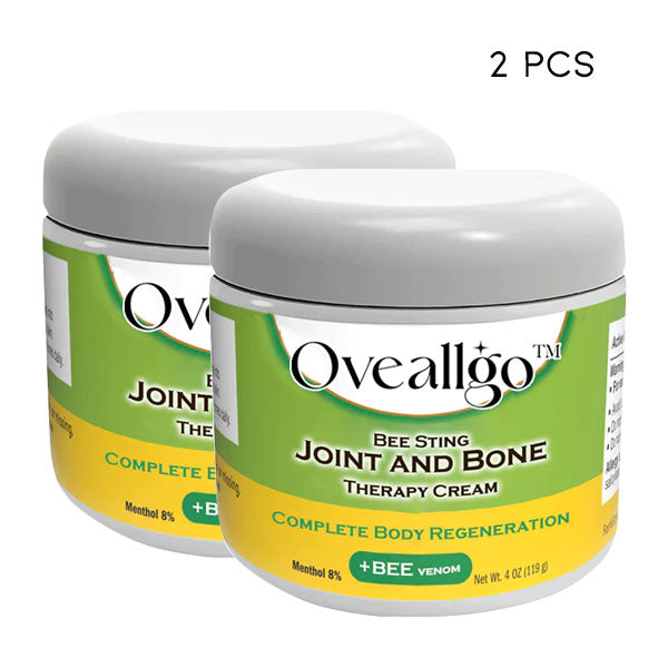 Oveallgo™ Bee Sting Joint and Bone Therapy Cream - Complete Body Regeneration