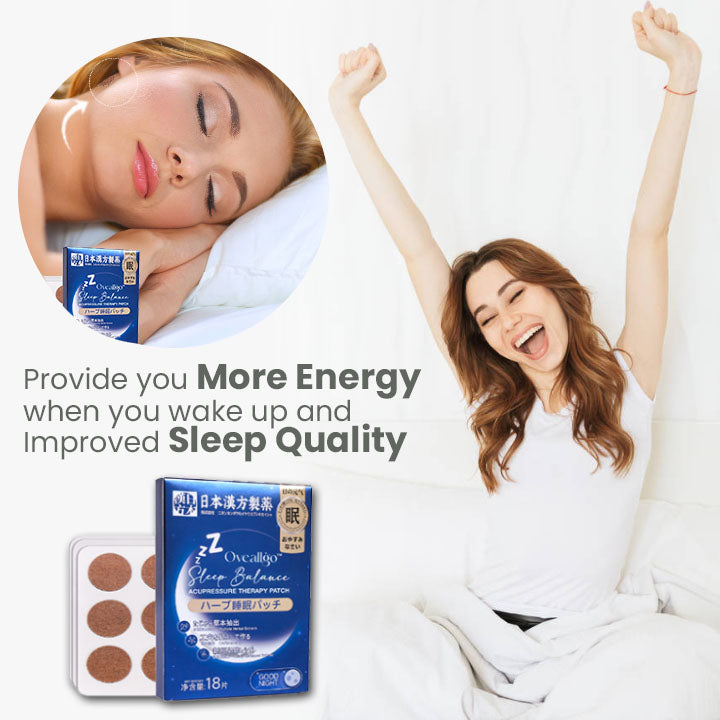 Oveallgo™ Japan SleepBalance Acupressure Therapy Ear Seeds