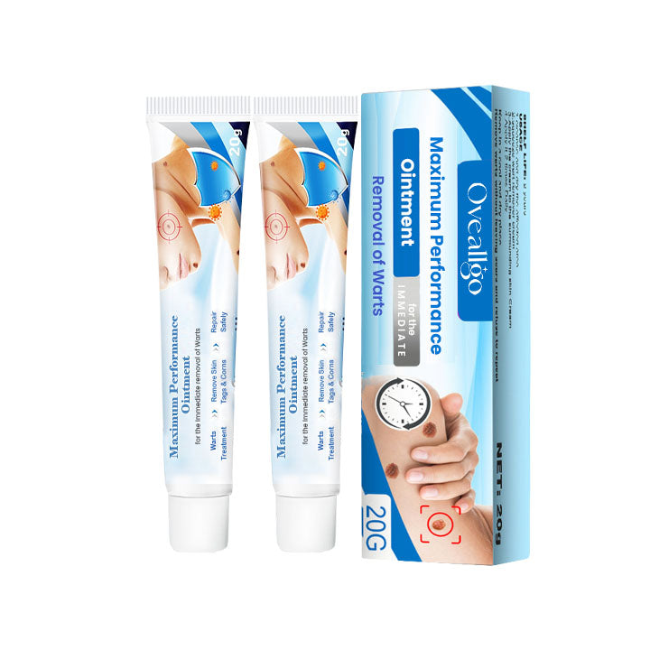 Oveallgo™ Maximum Performance Ointment for the Immediate removal of Warts