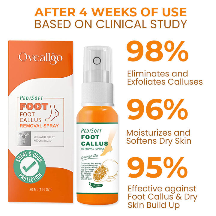 Oveallgo™ PediSoft Foot Callus Removal Spray