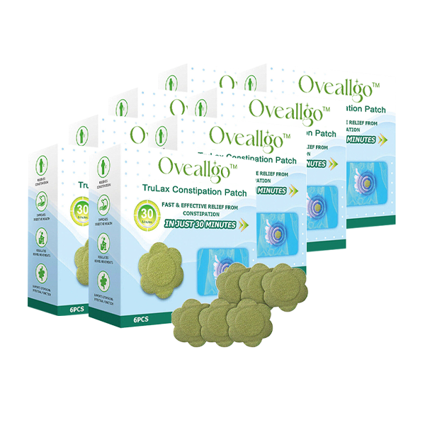 Oveallgo™ TruLax Constipation Patch