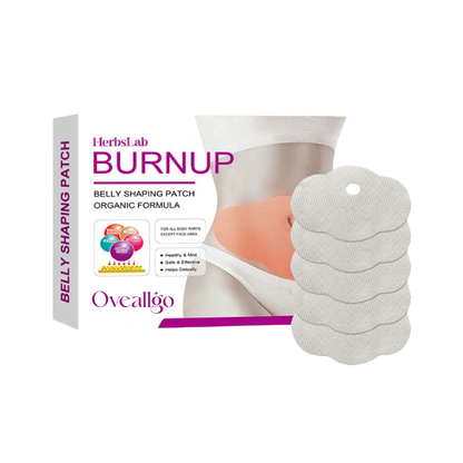 Oveallgo™ BurnUp Belly Shaping Patches
