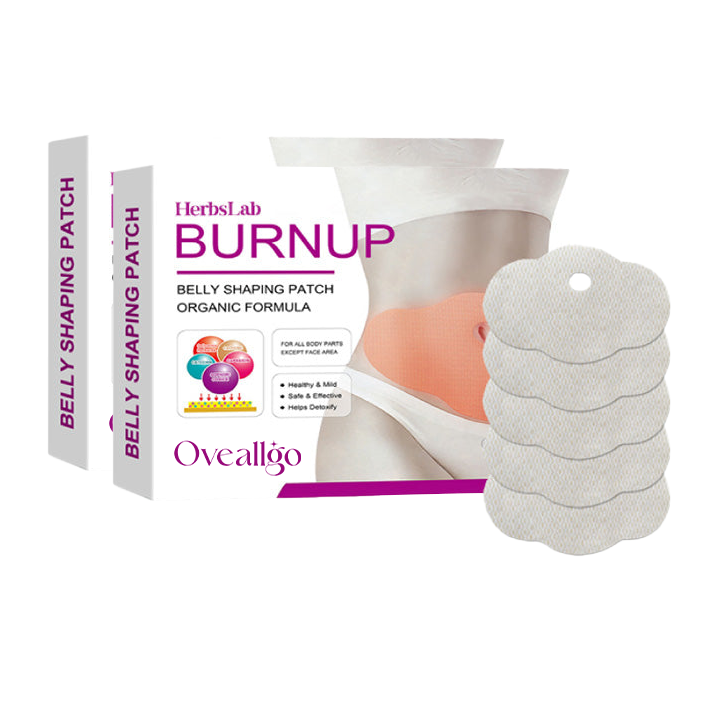 Oveallgo™ BurnUp Belly Shaping Patches