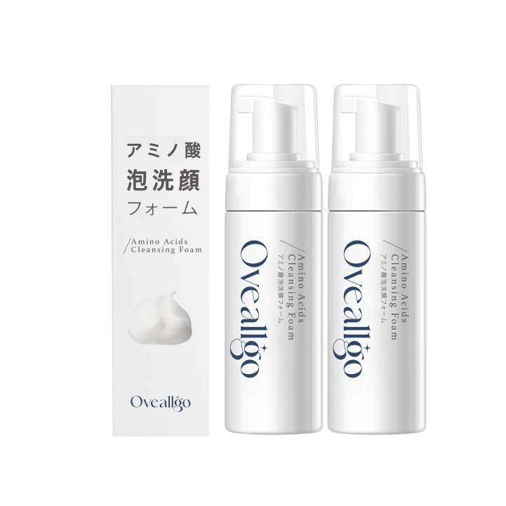 Oveallgo™ Japan Natural Amino Acids Cleansing Foam