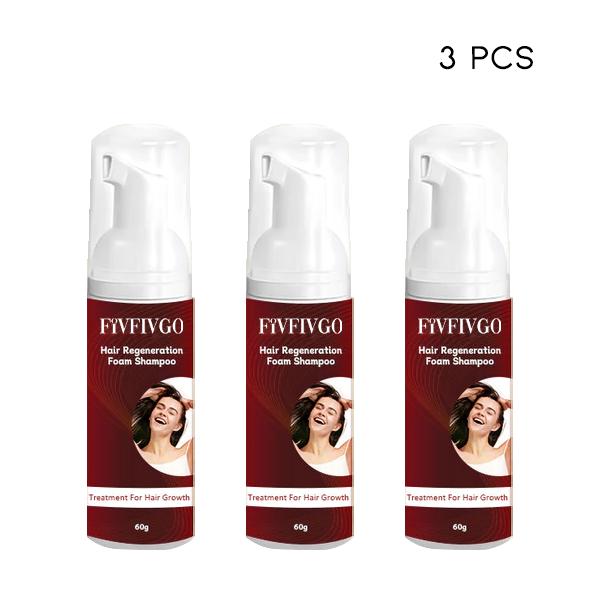 Oveallgo™ Hair Regeneration Foam Shampoo